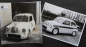 Preview: Abarth Fiat 850 TC 1963 zwei Werksfotos (10389)